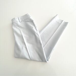 Cleo Dress Pants Trousers Pale Blue Work Wear Women's 6 Stretch Flat Front